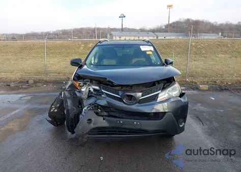 2014 Toyota Rav4 Le из США, поврежденный, VIN JTMBFREV2EJ006397